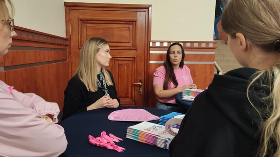 Różowy Październik na Wydziale Prawa