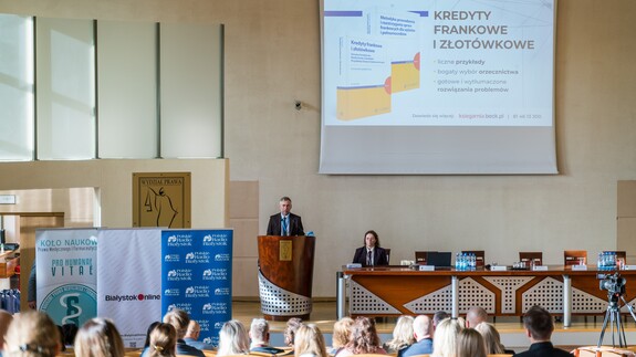 Trwa konferencja „Prawo w służbie społeczeństwa: Mediacja jako most pomiędzy prawem konsumenta, medycznym i ubezpieczeniowym”