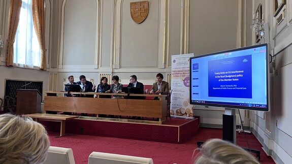 Międzynarodowa Konferencja Centrum - Koszyce 2025