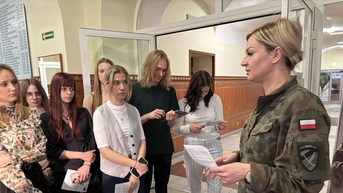 Program &#34;Legia Akademicka&#34; promowany wśród studentów Wydziału Prawa UwB