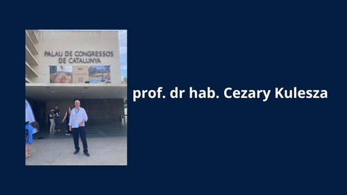 Prof. dr hab. Cezary Kulesza z referatem poświęcony przesłuchiwaniu dzieci będących ofiarami przemocy seksualnej i domowej w polskim postępowaniu karnym na konferencji w Barcelonie