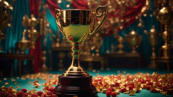 I edycja Nagrody Rektora „Aktywny Student UwB” - grafika ilustracyjna