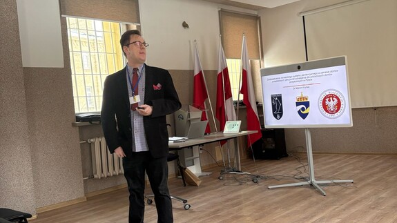 Szkolenie dla funkcjonariuszy Służby Więziennej