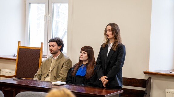 Przyszli prawnicy w akcji, czyli finałowe symulacje rozpraw sądowych