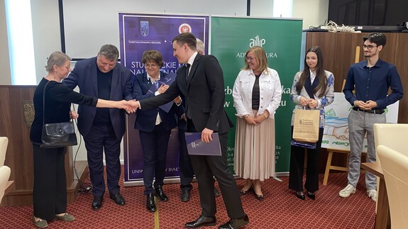 X Og&oacute;lnopolski Konkurs Wiedzy z Postępowania Karnego