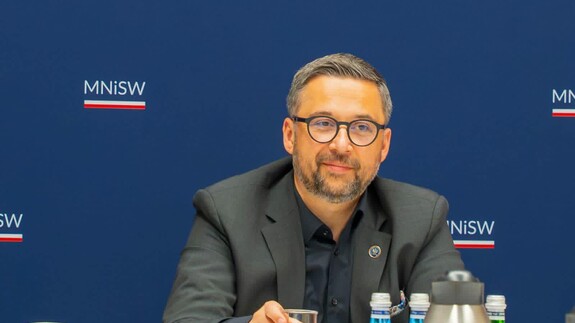Spotkanie Konferencji Dziekan&oacute;w Publicznych Uniwersyteckich Wydział&oacute;w Prawa z Ministrem Nauki i Szkolnictwa Wyższego