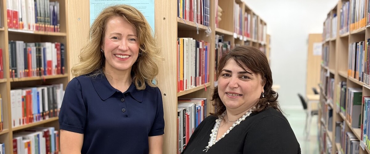 Dr Anna Margaryan z Yerevan State University w Armenii z wizytą na Wydziale Prawa UwB