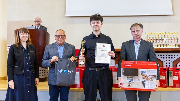 Finał XIII Og&oacute;lnopolskiej Olimpiady Wiedzy o Unii Europejskiej na Wydziale Prawa Uniwersytetu w Białymstoku - fotorelacja