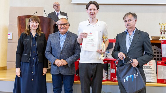 Finał XIII Og&oacute;lnopolskiej Olimpiady Wiedzy o Unii Europejskiej na Wydziale Prawa Uniwersytetu w Białymstoku - fotorelacja