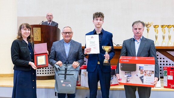 Finał XIII Og&oacute;lnopolskiej Olimpiady Wiedzy o Unii Europejskiej na Wydziale Prawa Uniwersytetu w Białymstoku - fotorelacja