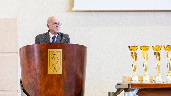 Finał XIII Og&oacute;lnopolskiej Olimpiady Wiedzy o Unii Europejskiej na Wydziale Prawa Uniwersytetu w Białymstoku - fotorelacja