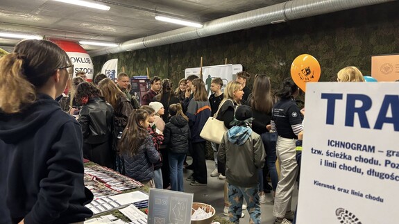 Wydział Prawa UwB na Wojskowych Targ&oacute;w Służby i Pracy