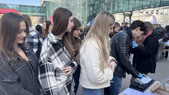 Wydział Prawa UwB na Dniu Otwartym Uniwersytetu w Białymstoku - 14 kwietnia 2026 r. (element fotogalerii) 