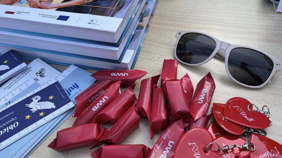 Wydział Prawa UwB na Dniu Otwartym Uniwersytetu w Białymstoku - 14 kwietnia 2026 r. (element fotogalerii) 