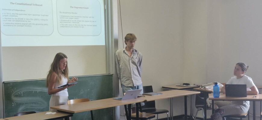 Netzwerk Ost-West – polsko-niemieckie seminarium naukowe Wydziału Prawa UwB i Humboldt-Universität zu Berlin