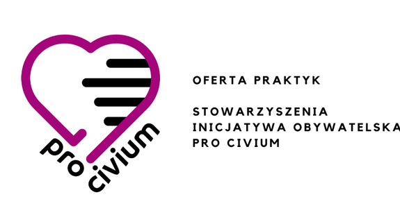 Oferta praktyk Stowarzyszenia Inicjatywa Obywatelska Pro Civium