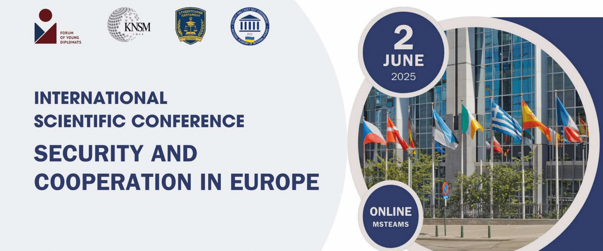 Międzynarodowa Konferencja Naukowa pt. "Security and cooperation in Europe"