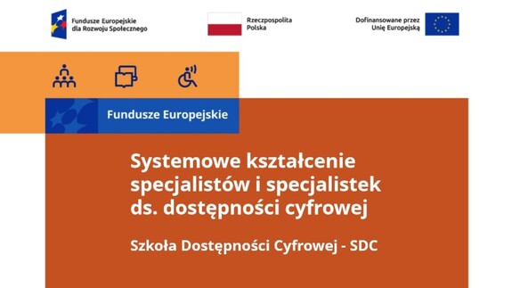 Szkoła Dostępności Cyfrowej zaprasza!