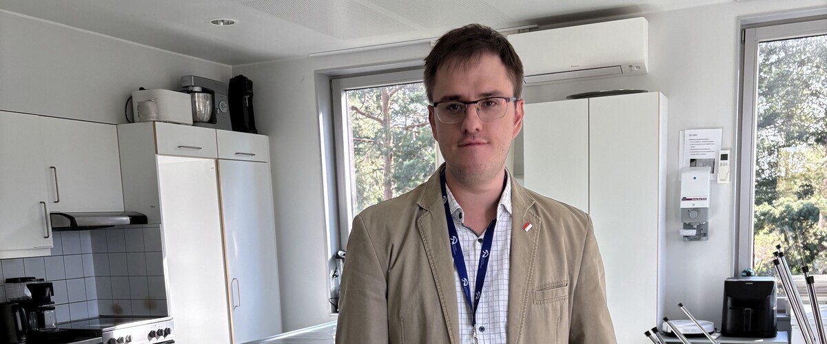 Dr Marcin Kryński z Katedry Prawa Karnego i Kryminologii realizował projekt badawczy w Norwegii