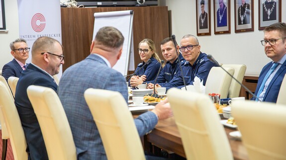 Poranek z Ekspertami na Wydziale Prawa