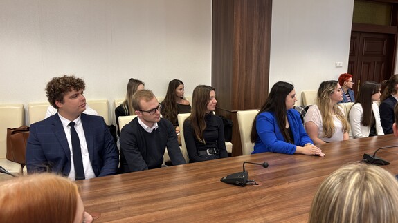 Dyplomy dla studentów najbardziej zaangażowanych w działalność wydziałowych kół naukowych