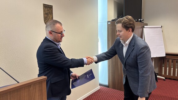 Dyplomy dla studentów najbardziej zaangażowanych w działalność wydziałowych kół naukowych