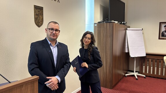 Dyplomy dla studentów najbardziej zaangażowanych w działalność wydziałowych kół naukowych