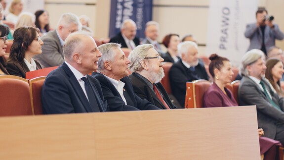 Uroczystości jubileuszowe prof. dr. hab. Dariusza R. Kijowskiego