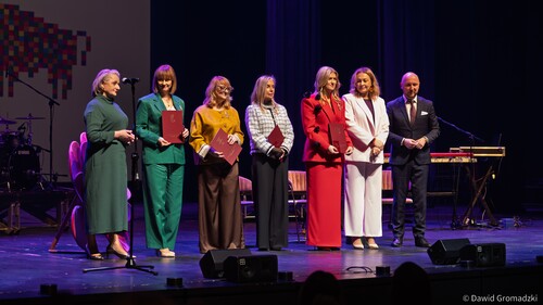 Dr Małgorzata Wenclik z Odznaką Honorową Województwa Podlaskiego