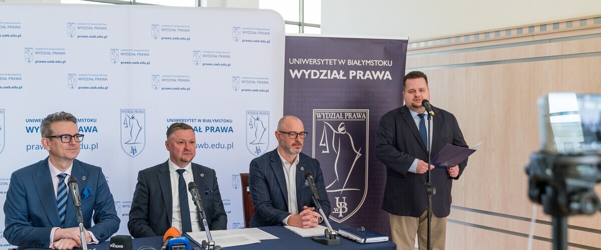 Wydział Prawa UwB ogłasza nową ofertę studiów i kierunków związanych z podatkami, nowymi technologiami i cyberbezpieczeństwem