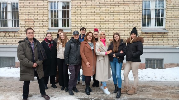 Wizyta studyjna w Areszcie Śledczym w Białymstoku