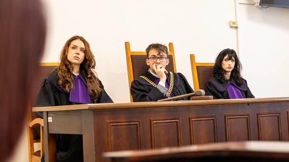 Przyszli prawnicy w akcji, czyli finałowe symulacje rozpraw sądowych