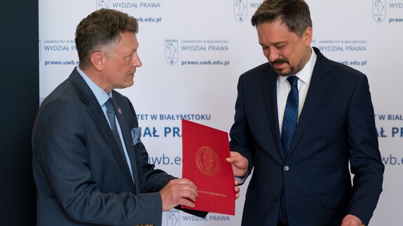 Białystok bliżej obywateli. Rzecznik Praw Obywatelskich z wizytą na Wydziale Prawa UwB - rosną szanse na stałe biuro w regionie