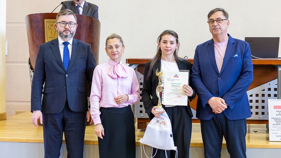 Finał XIII Og&oacute;lnopolskiej Olimpiady Wiedzy o Unii Europejskiej na Wydziale Prawa Uniwersytetu w Białymstoku - fotorelacja