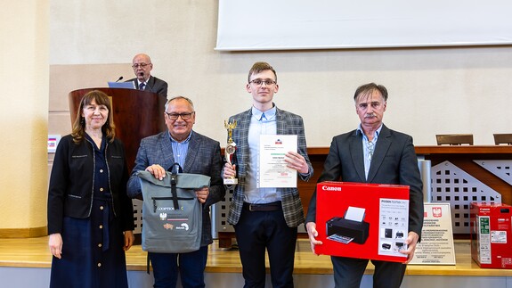 Finał XIII Og&oacute;lnopolskiej Olimpiady Wiedzy o Unii Europejskiej na Wydziale Prawa Uniwersytetu w Białymstoku - fotorelacja