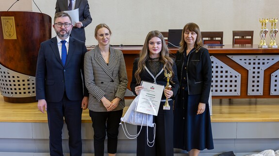 Finał XIII Og&oacute;lnopolskiej Olimpiady Wiedzy o Unii Europejskiej na Wydziale Prawa Uniwersytetu w Białymstoku - fotorelacja