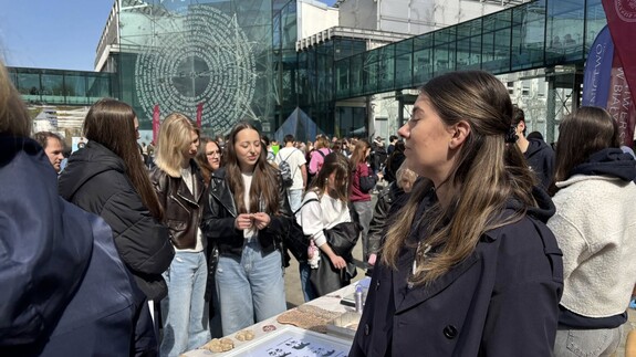 Wydział Prawa UwB na Dniu Otwartym Uniwersytetu w Białymstoku - 14 kwietnia 2026 r. (element fotogalerii) 