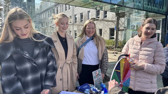 Wydział Prawa UwB na Dniu Otwartym Uniwersytetu w Białymstoku - 14 kwietnia 2026 r. (element fotogalerii) 