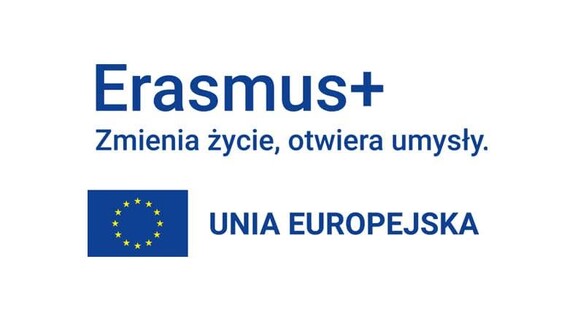 Erasmus+ - grafika informacyjna