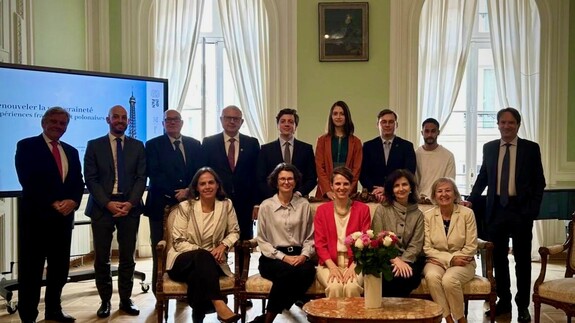Pobyt badawczy dr. Radosława Puchty w Stacji Badawczej PAN w Paryżu
