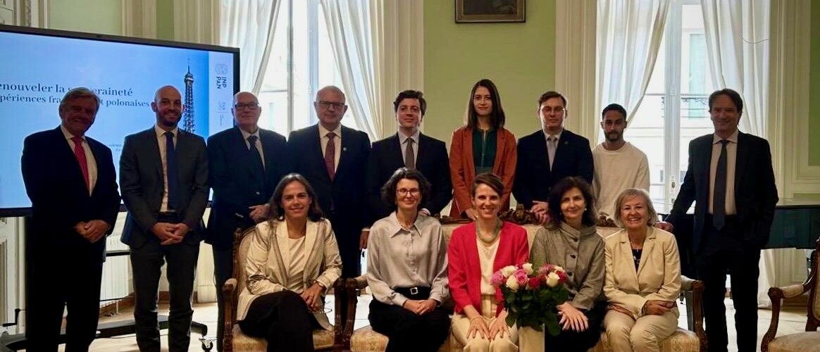 Pobyt badawczy dr. Radosława Puchty w Stacji Badawczej PAN w Paryżu
