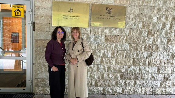 Międzynarodowa wsp&oacute;łpraca naukowa dr Małgorzaty Wenclik z Uniwersytetem Wileńskim