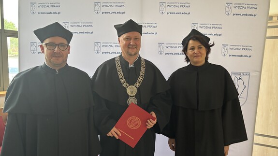 Uroczyste Dyplomatorium na Wydziale Prawa