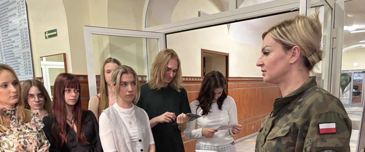 Program "Legia Akademicka" promowany wśród studentów Wydziału Prawa UwB