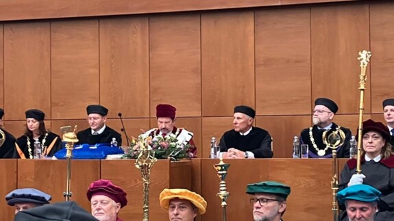 Prof. dr hab. Leonard Etel z Wydziału Prawa UwB z tytułem doktora honoris causa Uniwersytetu Masaryka w Brnie!
