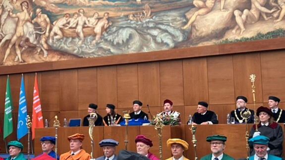 Prof. dr hab. Leonard Etel z Wydziału Prawa UwB z tytułem doktora honoris causa Uniwersytetu Masaryka w Brnie!