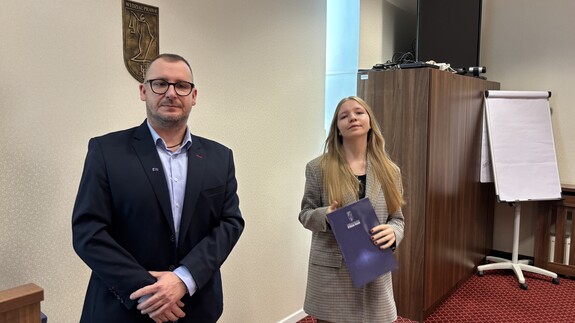 Dyplomy dla studentów najbardziej zaangażowanych w działalność wydziałowych kół naukowych