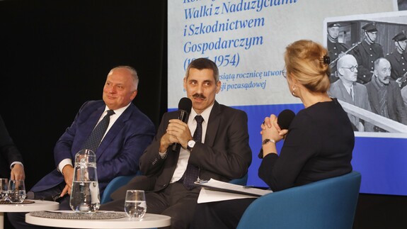 Debata w Centralnym Przystanku Historia IPN im. Prezydenta Lecha Kaczyńskiego w Warszawie z udziałem dr. hab. Piotra Fiedorczyka, prof. uwB