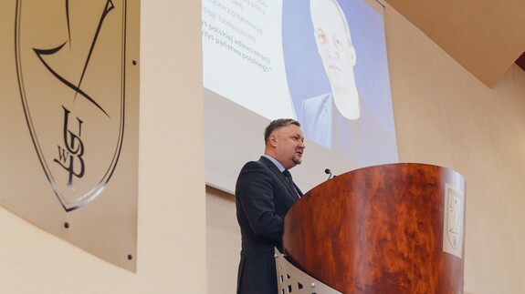 Uroczystości jubileuszowe prof. dr. hab. Dariusza R. Kijowskiego