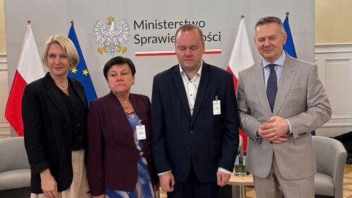 Neuroróżnorodność w centrum uwagi wymiaru sprawiedliwości. Seminarium w Ministerstwie Sprawiedliwości z udziałem dr. Macieja Oksztulskiego z Wydziału Prawa Uniwersytetu w Białymstoku